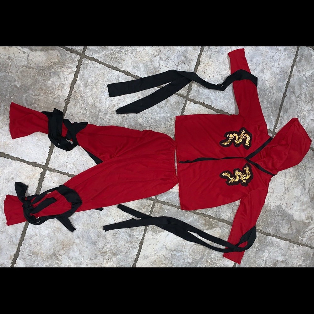 Halloween Ninja boy-costume